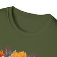 thumbnail image 3 of Floral Woman Unisex T-Shirt Boho Hippie Festival Native American Inspired, 3 of 3