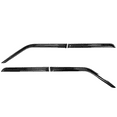 thumbnail image 4 of Ikon Motorsports Compatible with 07-18 Jeep Patriot Acrylic Window Visors Vent Windshield Deflector Rain Guard 4Pc Set Outside Mount 2007 2008 2009 2010 2011 2012 2013 2014 2015 2016, 4 of 9