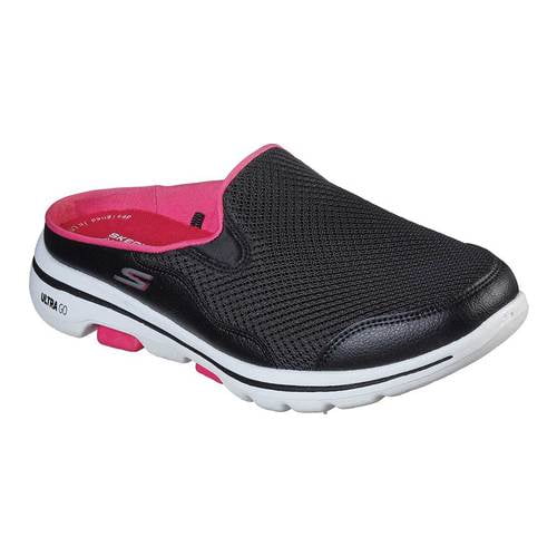 Skechers - Women's Skechers GOwalk 5 Cakewalk Backless Sneaker ...