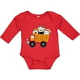 thumbnail image 3 of Inktastic Sushi Lover Food Truck Boys or Girls Long Sleeve Baby Bodysuit, 3 of 5