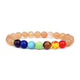 thumbnail image 1 of Pulseras y brazaletes de Chakra de piedra Natural para hombres, pulsera de equilibrio de Yoga, abalorio Ojo de Tigre, Nueva joyería de oración de Buda, 1 of 4
