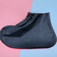 thumbnail image 2 of Waterproof shoe cover with zipper black L29CM, 2 of 2