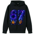 thumbnail image 3 of CAIXIA Y2k Hoodie Boys 67 Six Seven 67 Sweatshirt Kids Long Sleeve Fleece Sports Graphic Pullover Cute Clothes,Black, 3 of 5