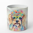 thumbnail image 4 of Yorkshire Terrier Hippie Dawg Decorative Soy Candle 3.25 in x 3.75 in, 4 of 5
