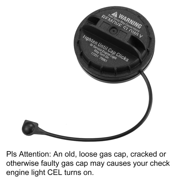 Unique Bargains 17251-79961 Fuel Petrol Tank Cap Cover Door