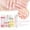 B, variant on Dvkptbk Cuticle care Nail Cuticle Repair Kit Nail Oil Nutrition Cream Tool Kit Nail Care Solution Set of Intensive Care Hardener To Strengthen The Nail Bed Moisturizing Cuticle