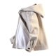 thumbnail image 4 of Ceisia Men's fashion casual solid color hooded button-down jacket pocket Gift long sleeve outerwear, 4 of 8