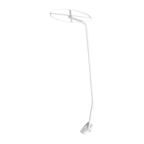 1 juego de soporte para mosquiteros con tubo de acero, accesorio para dormitorio