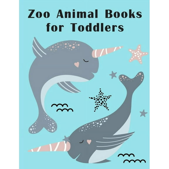 Children's Art Zoo Animal Books for Toddlers: coloring book for adults stress relieving designs, Book 8, (Paperback)