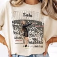 thumbnail image 3 of Sophie Cunningham Women Basketball Vintage T-Shirt, Retro Basketball Fan Shirt, 3 of 4