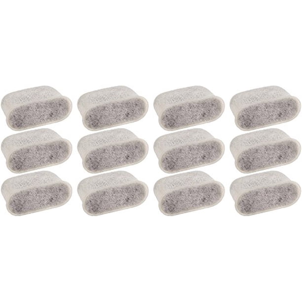 36 Reemplazo de filtros de agua de carbón activado para la máquina de cafeteras de la máquina de café CIISINART PARTE DCC-RWF por Nispira NISPIRA DC36