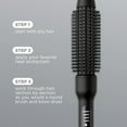 thumbnail image 6 of Conair InfinitiPRO Digital Ceramic 1.25" Hot Air Brush for Volume and Waves, 6 of 9