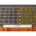 thumbnail image 6 of RulerLip 6 Inch - Stabilize Your Ruler - Turns Ruler Into a T-Square - 2 Pack, 6 of 6