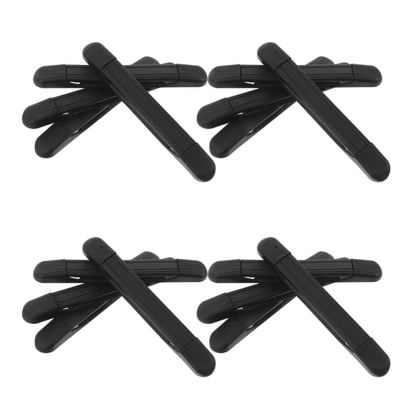 HONMEET 12Pcs Luggage Pull Handles with Comfortable Grip for Suitcase and Backpack