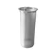 thumbnail image 5 of Filtro de malla de acero inoxidable Materiales de grado alimenticio Filtro de té Infusores Cesta para 67 cm x 15 cm, 5 of 9