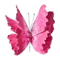 thumbnail image 2 of Dvumao Home Decor, Butterflys Veils Flower Window Decoration Flower Wedding Festival Party Outdoor Courtyard Decoration Scene Arrangement, Gifts for Women, 2 of 6