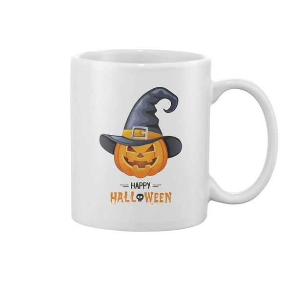 Halloween Celebration Design Mug -Image by Shutterstock