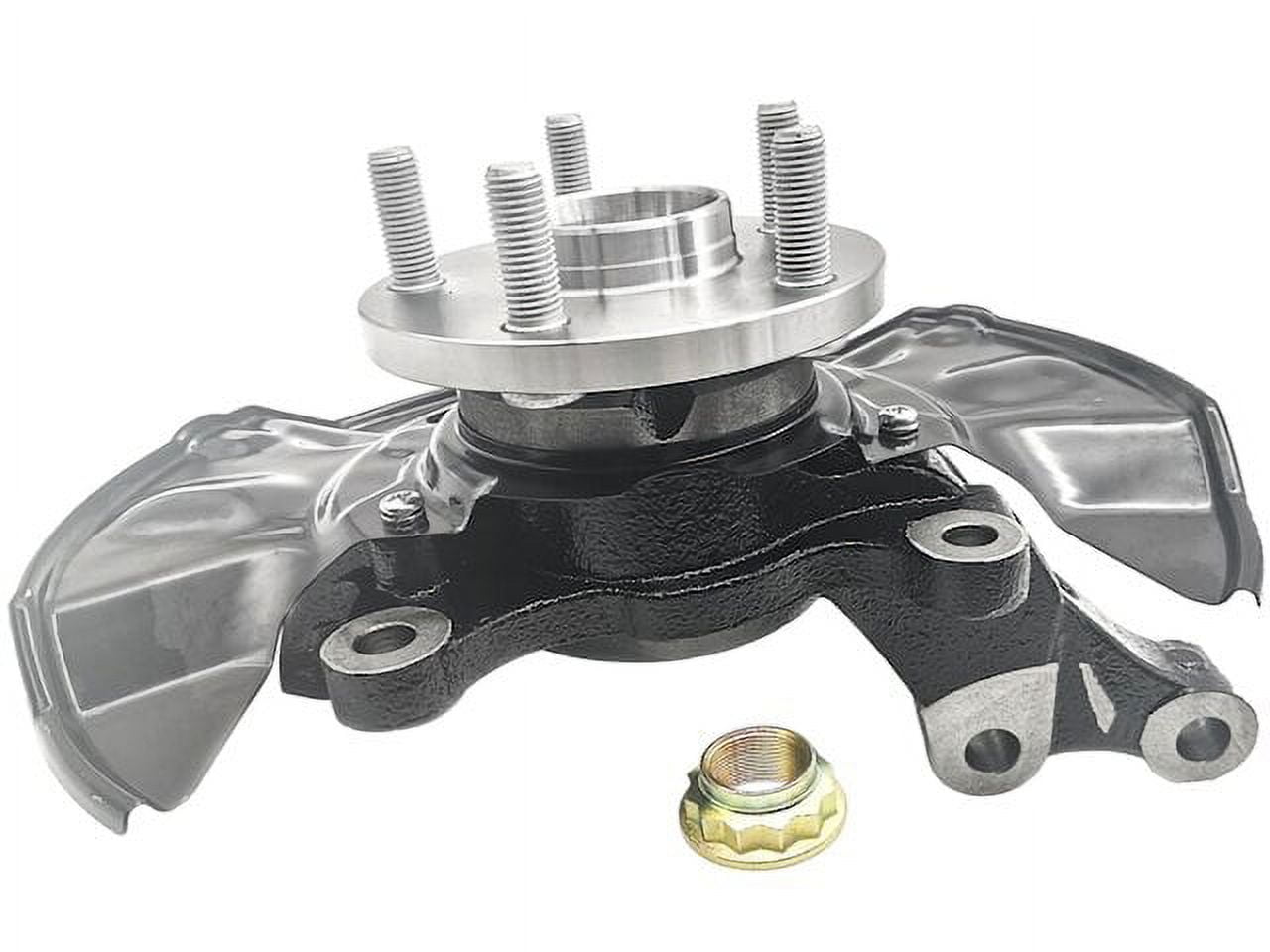 2015 Jeep Patriot 4pc Front Lower Control Arms Steering Knuckles Wheel Hub Bearings Suspension Kit