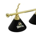 thumbnail image 2 of Wright State University 3 Shade Billiard Light with Brass Fixture, 2 of 5