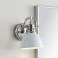 thumbnail image 2 of Safavieh Lawson 8.5 in. H Modern Glam Bathroom Sconce, 2 of 5