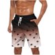 thumbnail image 1 of Pantalones Cortos Casuales para Hombre Imprimir con Bolsillos Pantalones de Playa de Cintura Elástica, Pantalones Cortos de Cintura Elástica para Hombre, 1 of 9
