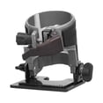thumbnail image 1 of Garosa Carpentry Supplies,Trimmer Protective Base,Aluminum Alloy Tiltable Multi Angle Base Stitching Trimming Slotting Stitching Machine Base Tool, 1 of 8
