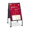 Magnetic Red Flannel Surface Easel