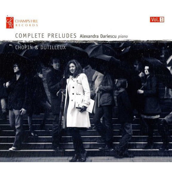 Complete Preludes Chopin & Dutilleux 1