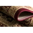 thumbnail image 2 of Rug Branch Majestic Traditional Moroccan Red Black Indoor Area Rug - 7'6" Round, 2 of 6