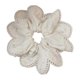 thumbnail image 1 of Elegant French Styles Imitation Pearls Scrunchie with Fabric Fashion Hair Ties For Women Teens Multiple Styling Option Yellow, 1 of 4