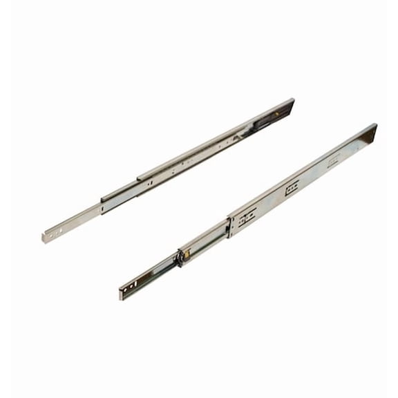 16 in. Soft Closed Full Extension Ball Bearing Side Mount Drawer Slide (10-Pair)