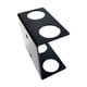thumbnail image 5 of Soporte para barra de pesas con orificio de 2 pulgadas de metal para barra recta/curva Soporte para barra de pesas Soporte de, 5 of 8