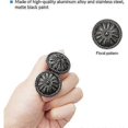 thumbnail image 3 of 16pcs Black Door Knob Kitchen Cabinet Handles Drawer Knobs Vintage, 3 of 5