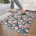 thumbnail image 4 of Pioneer Flower Floral Print Pattern Door Rugs,Washable Non Slip Door Mats Indoor,Decorative Door Mats,Entry Mat Indoor for Entrance,Bedroom,Kitchen,Bathroom,17"x30", 4 of 6