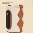 thumbnail image 3 of Calentador De Biberones, 26 Ajustes De Temperatura, Alimentado Por USB, Preservación Del Calor, Pantalla Digital, Funda Calentadora De Biberones Con Correa De Mano Para Viajes En, 3 of 7