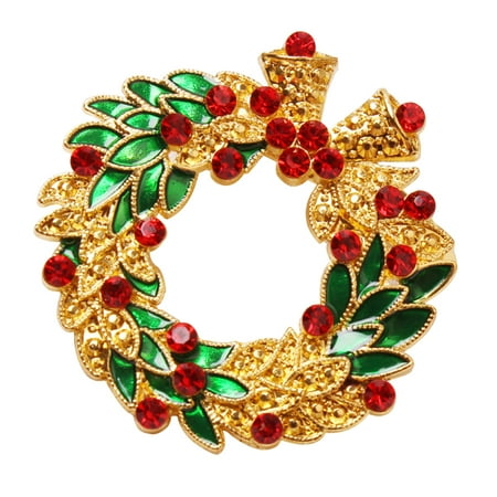 

Christmas Drip Oil Garland Bells Napkin Ring Handmade Serviette Buckle Holder
