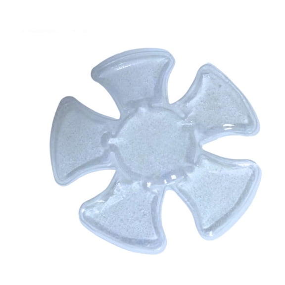 Flower Gel Cooling Insert For Hat Inner Chill Cold Patch Outdoor Hiking Gardening Soft Bendable Chill Pad Fits Sun Hats For Fishing Yard Work Driving