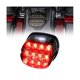 thumbnail image 5 of Luz trasera de freno LED roja shaofei Para motocicleta luz de matrícula trasera Para Road King 99-17 FXDL, 5 of 5