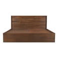 thumbnail image 2 of Moe's Home Collection Everett Wood King Bed in Dark Brown, 2 of 5