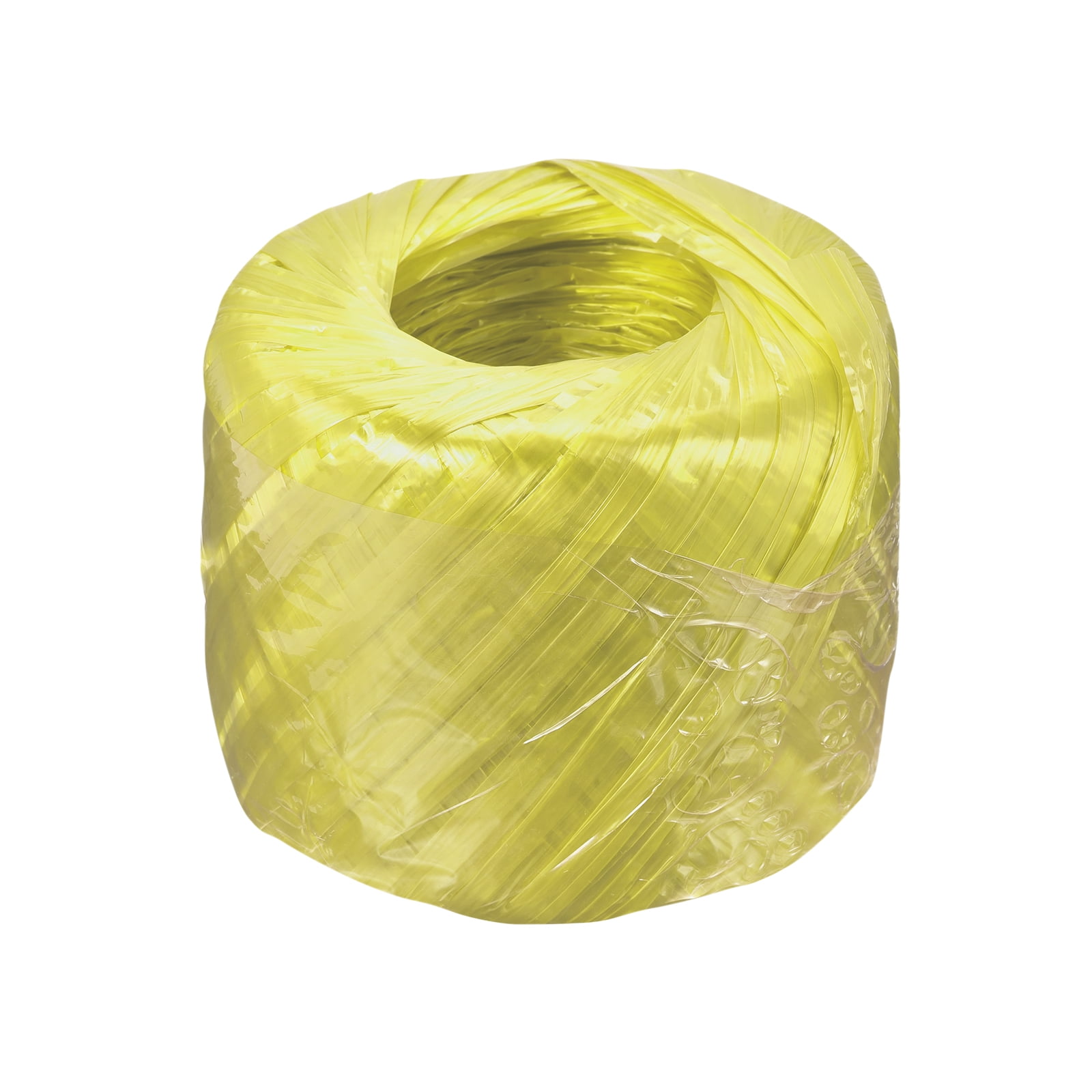 Uxcell Polyester Nylon Plastic Rope Twine Bundled for Packing ,100m