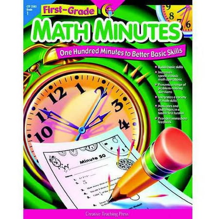 Creative Teaching Press Math Minutes, Multiple Grades