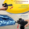 thumbnail image 3 of Electric Air Pump, Portable Air Mattress Pump for Inflatable Pool Floats, Inflator/Deflator Pumps Perfect for Outdoor Camping, Inflatable Cushions, 3 of 5