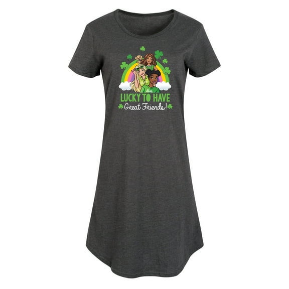 Barbie - St. Patrick's Day Lucky To Have Great Friends - Women's Any Way Dress