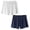 White, variant on Mens Boxers Durable Comfortable Boxer Shorts for Men Loose Ultra-Soft Men's Underwear 2 Pack White XXXL