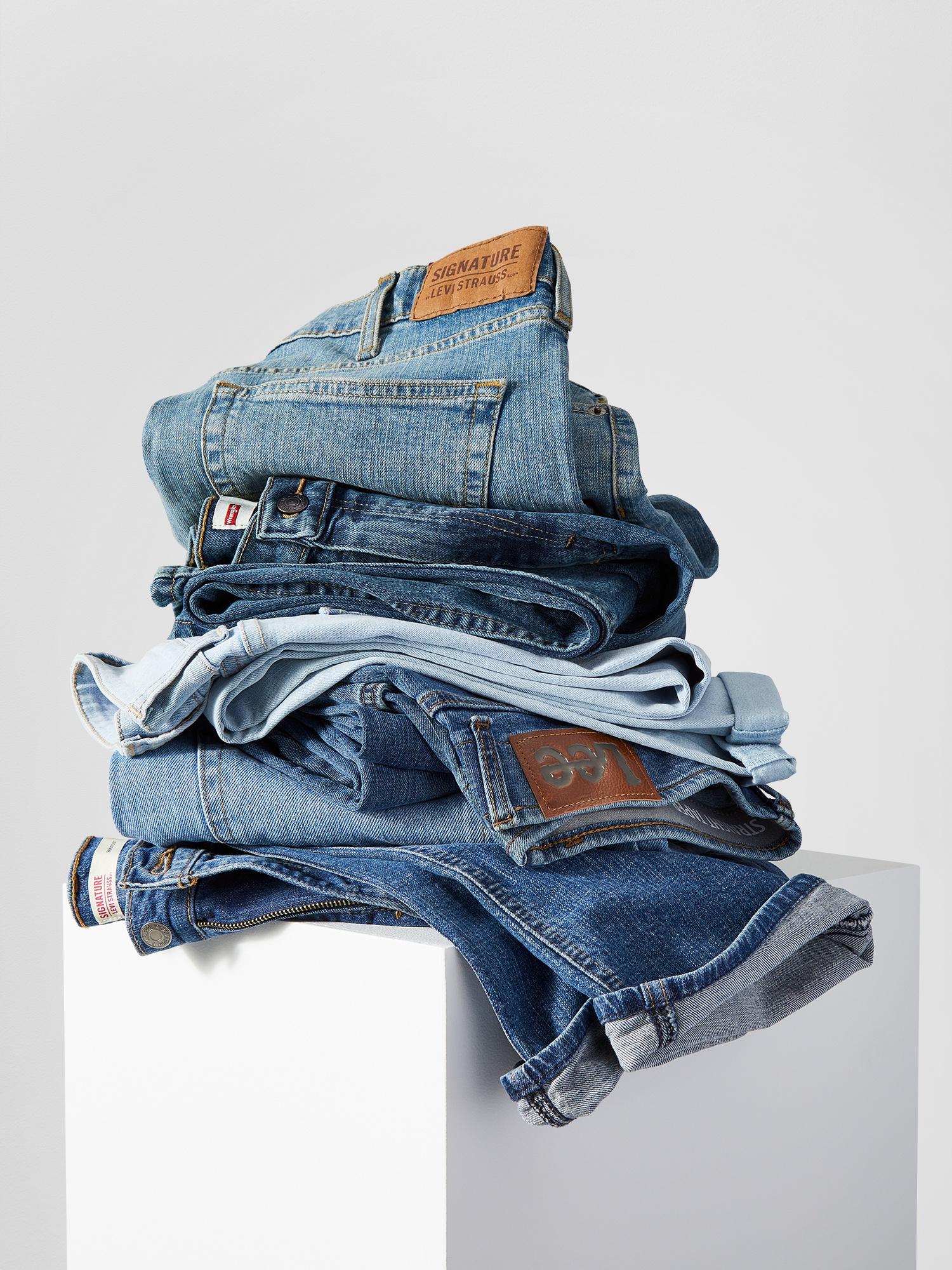 George Men's and Big Men's 100% Cotton Regular Fit Jeans - image 2 of 9