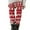 J905010-Red, variant on Women's Christmas Leggings High Waisted Xmas Holiday Print Yoga Pants Soft Workout Gym Tights, Green XL