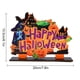thumbnail image 5 of 30 Adorno de calabaza de Halloween de madera, decoración de escritorio de mesa de dibujos animados simples, decoración del hogar, 5 of 5