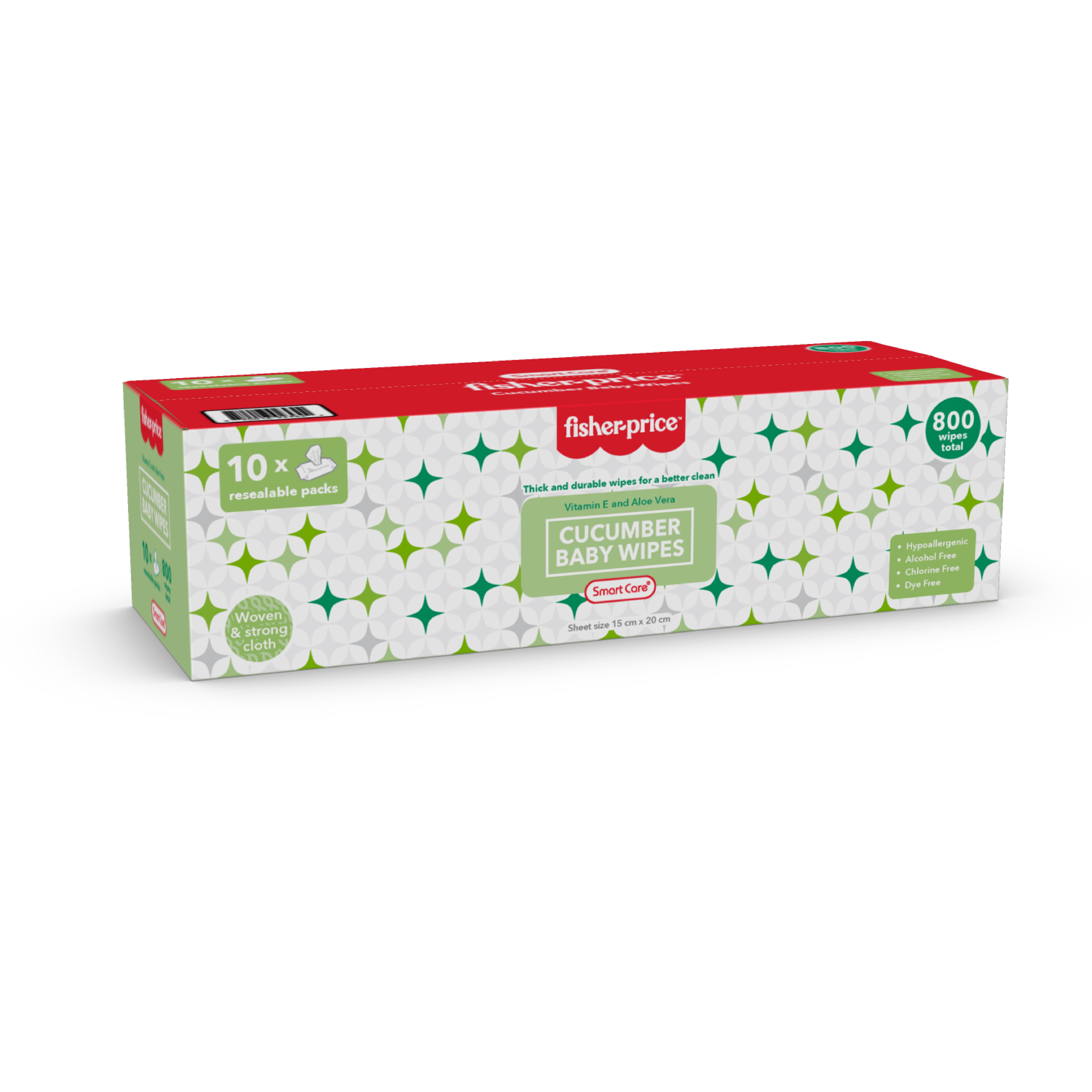 Cucumber baby hotsell wipes walmart