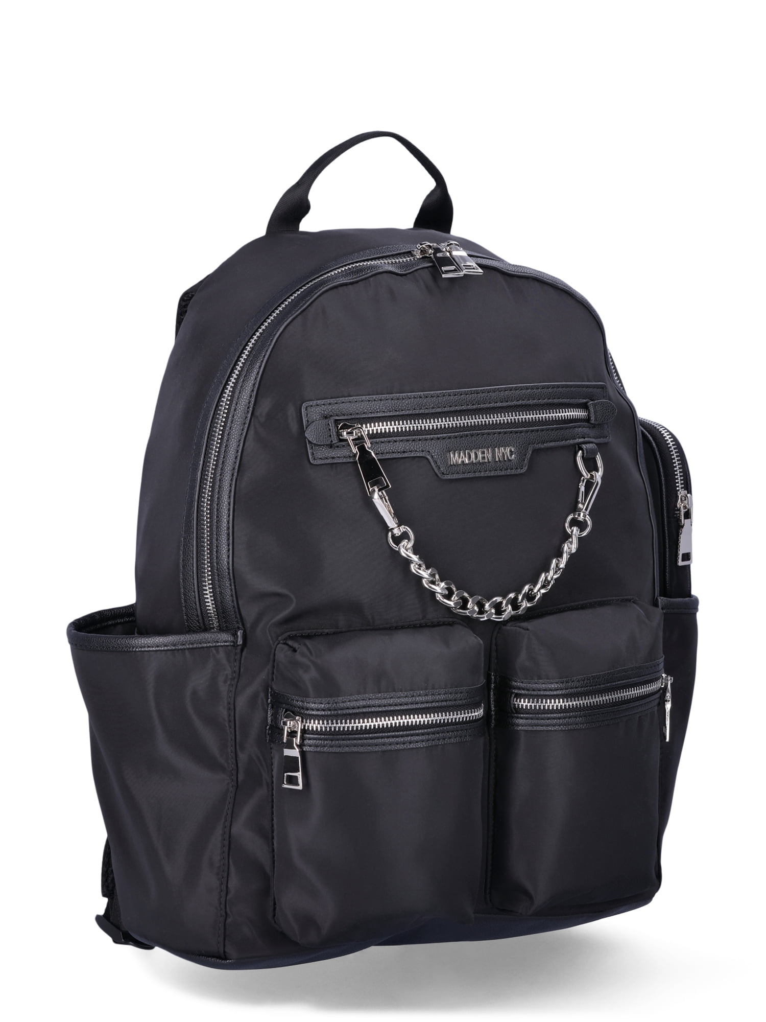 Madden NYC Cherry Double Pocket Chain Backpack NWT Madden NYC Women main image 2