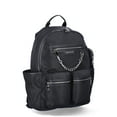 thumbnail image 3 of Madden NYC Women's Laptop Backpack, Black, 3 of 5